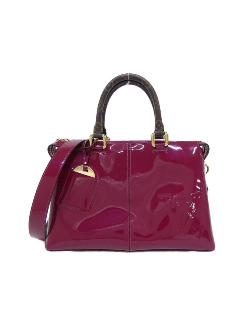 Louis Vuitton Monogram Vernis Miroir Tote Bag